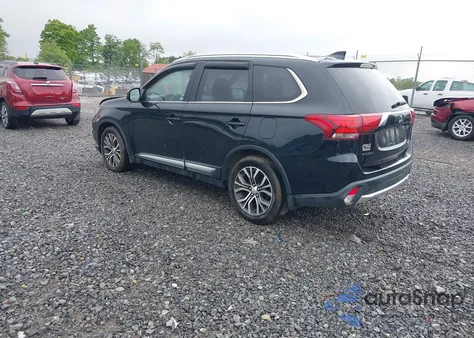 2018 Mitsubishi Outlander Sel из США, поврежденный, VIN JA4AZ3A36JJ001177